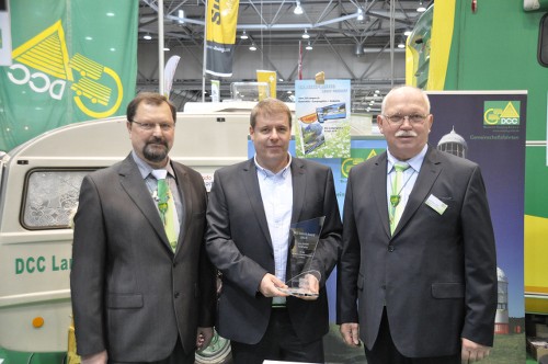 DCC Technik-Award 2015 geht an TireMoni